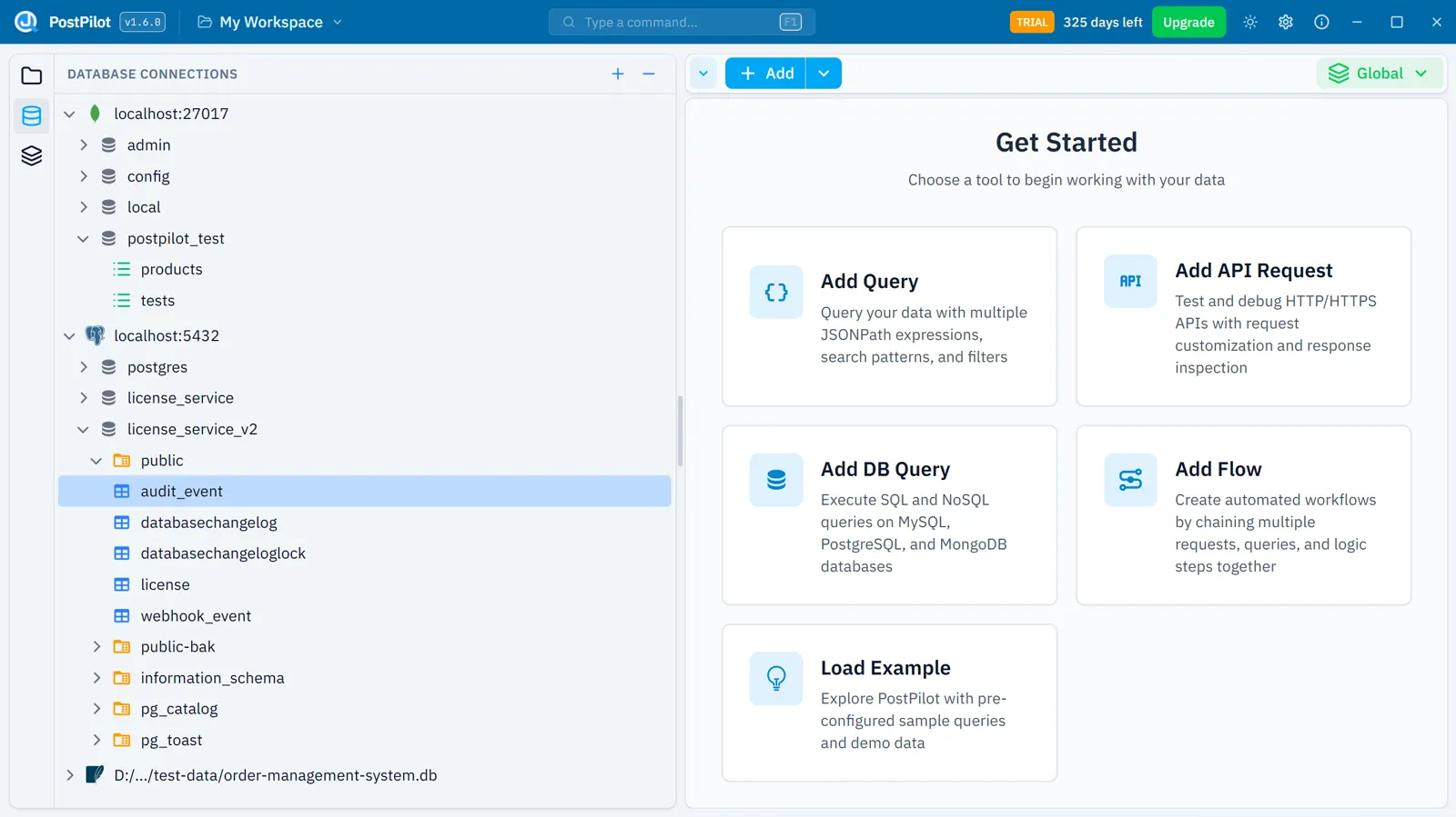 Schema Browser